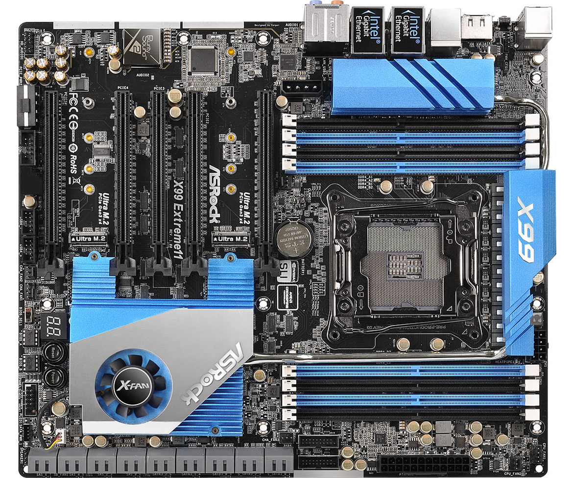 ASRock X99 Extreme 11 Review: The Most Extreme X99 Motherboard?