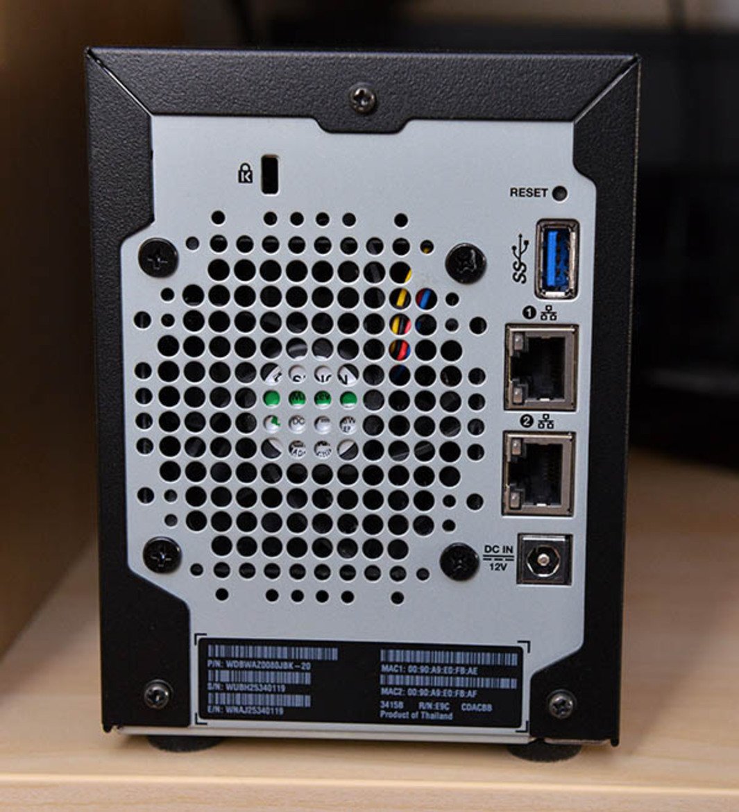 WD My Cloud EX2100 Dual Bay 8TB NAS Review