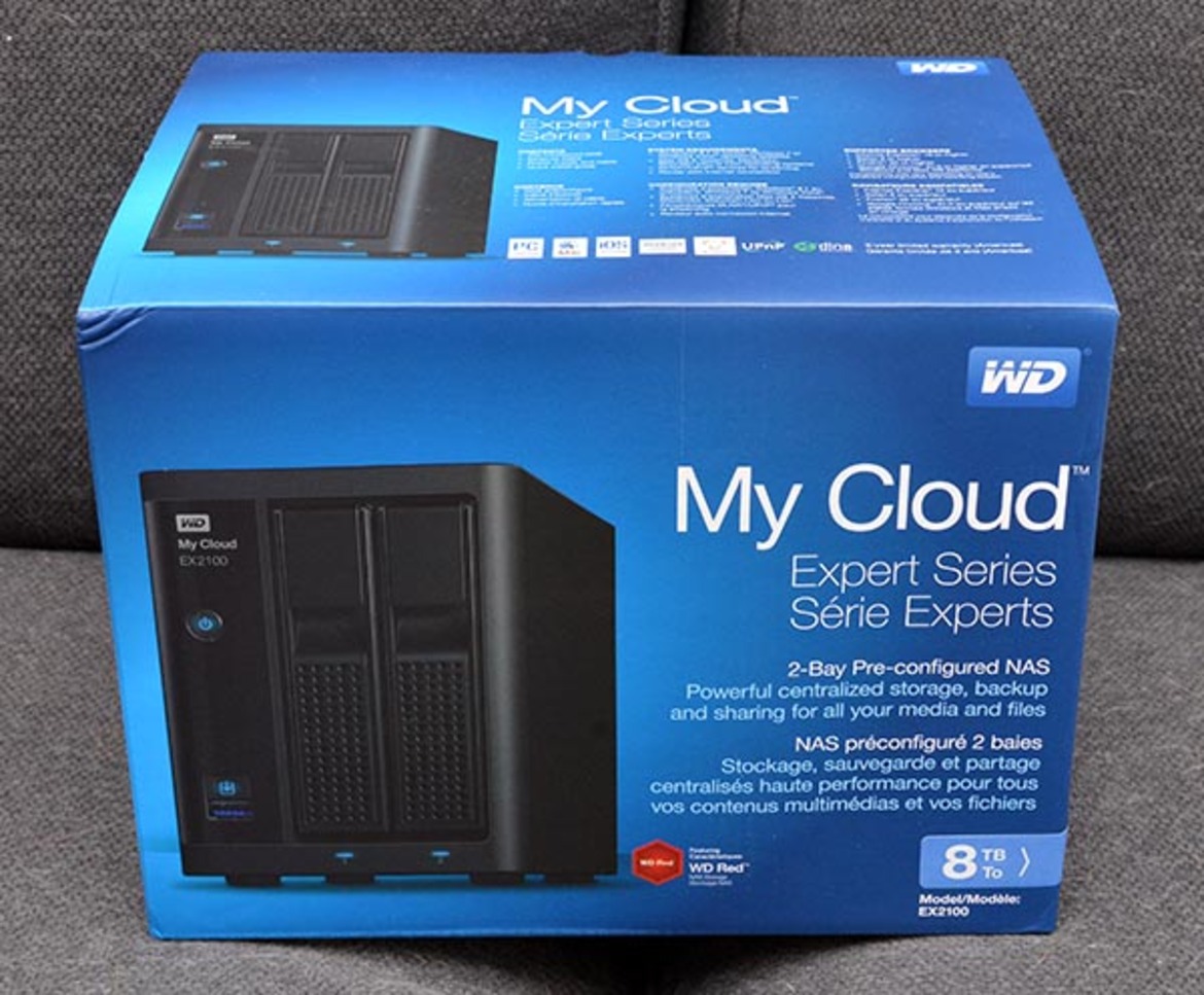 WD My Cloud EX2100 Dual Bay 8TB NAS Review