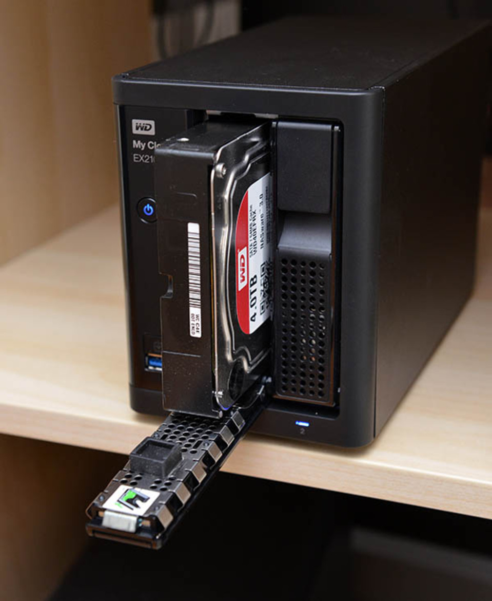 WD My Cloud EX2100 Dual Bay 8TB NAS Review