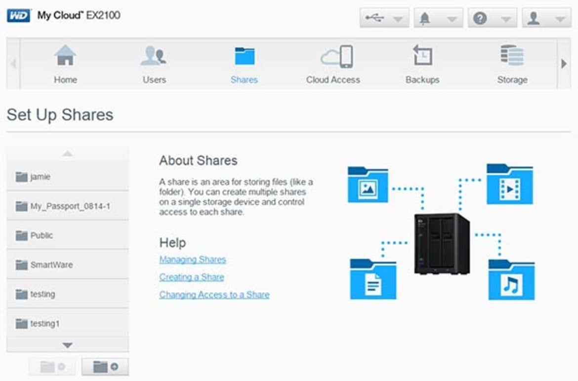 WD My Cloud EX2100 Dual Bay 8TB NAS Review