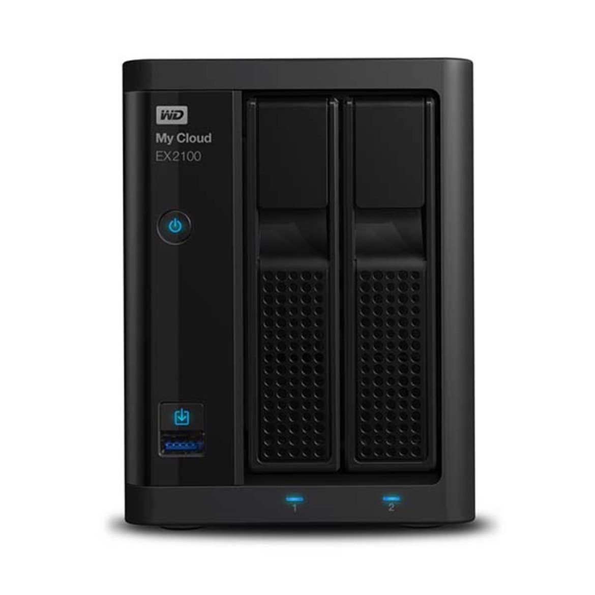WD My Cloud EX2100 Dual Bay 8TB NAS Review