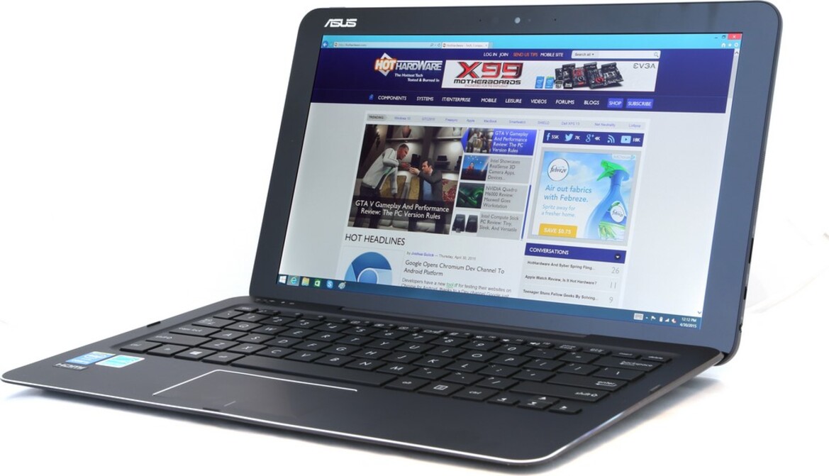 Asus Transformer Book T300 Chi 2-in-1 Ultrabook Review