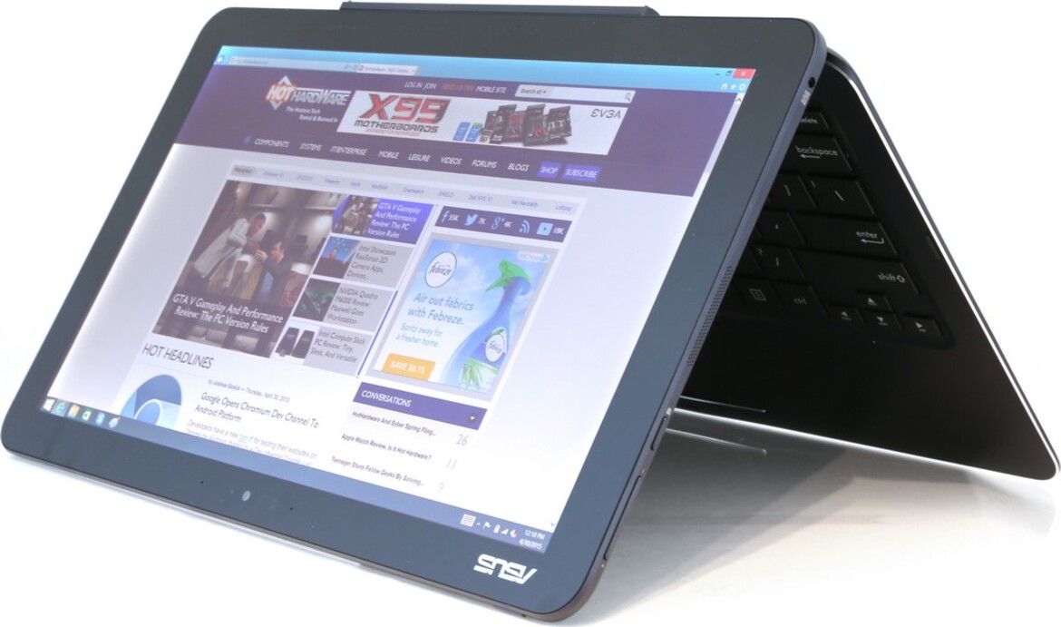 Asus Transformer Book T300 Chi 2-in-1 Ultrabook Review