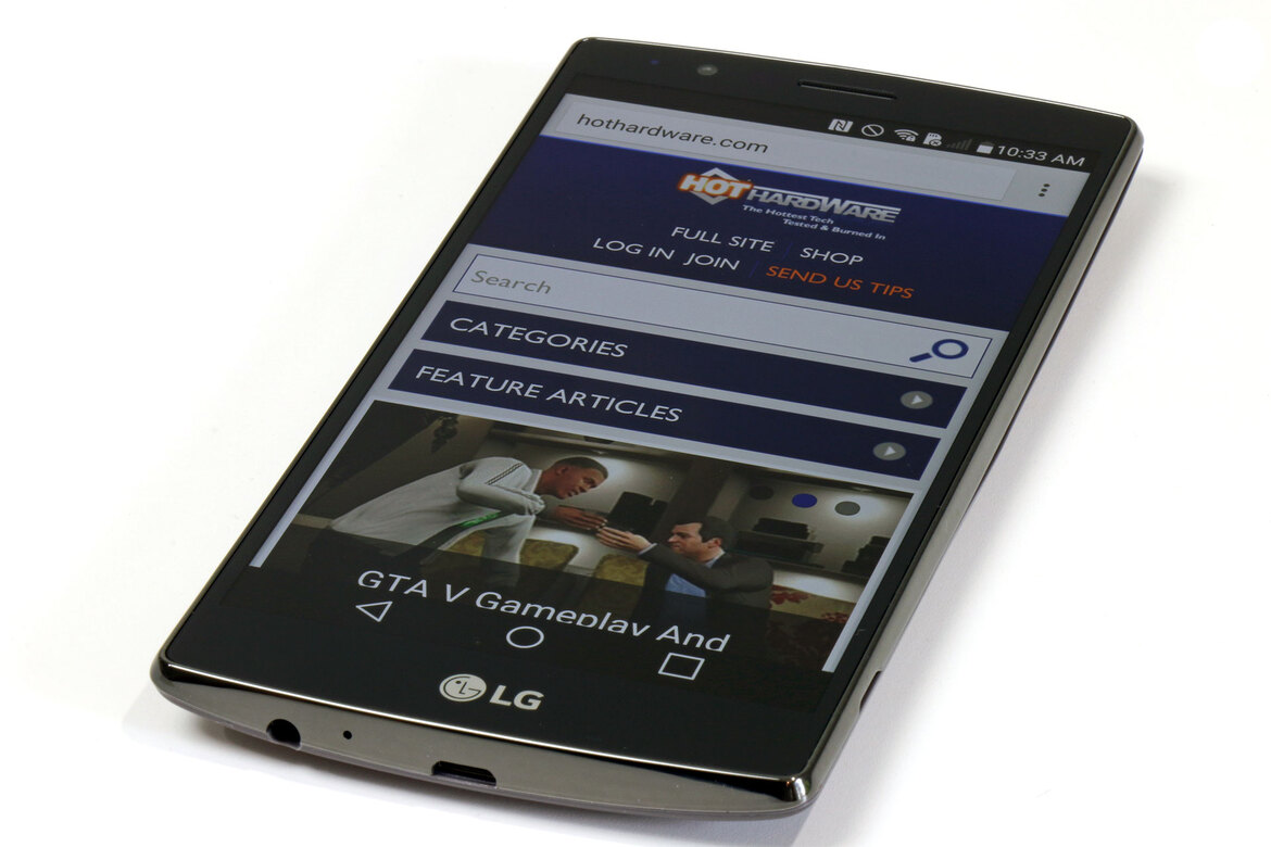 LG G4 Review: A Competent, Capable Android Alternative