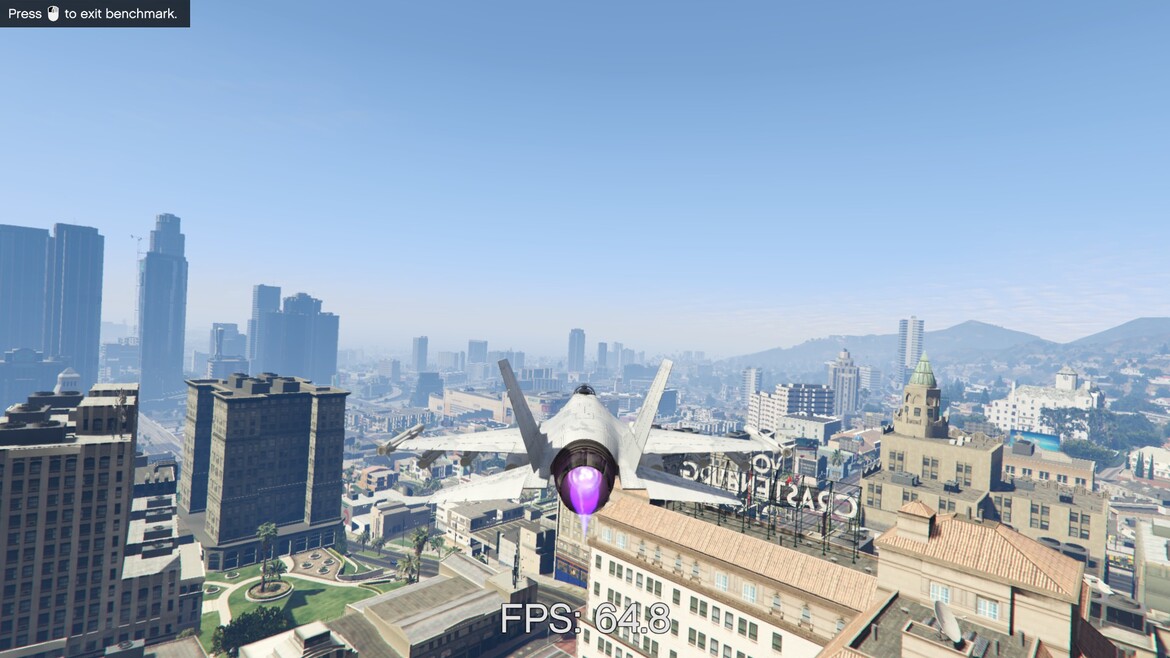 GTA V PC Performance, 4K And 3 GeForces