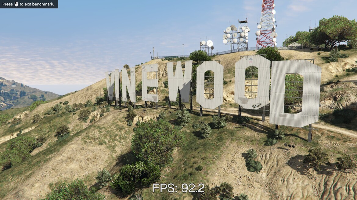 GTA V PC Performance, 4K And 3 GeForces