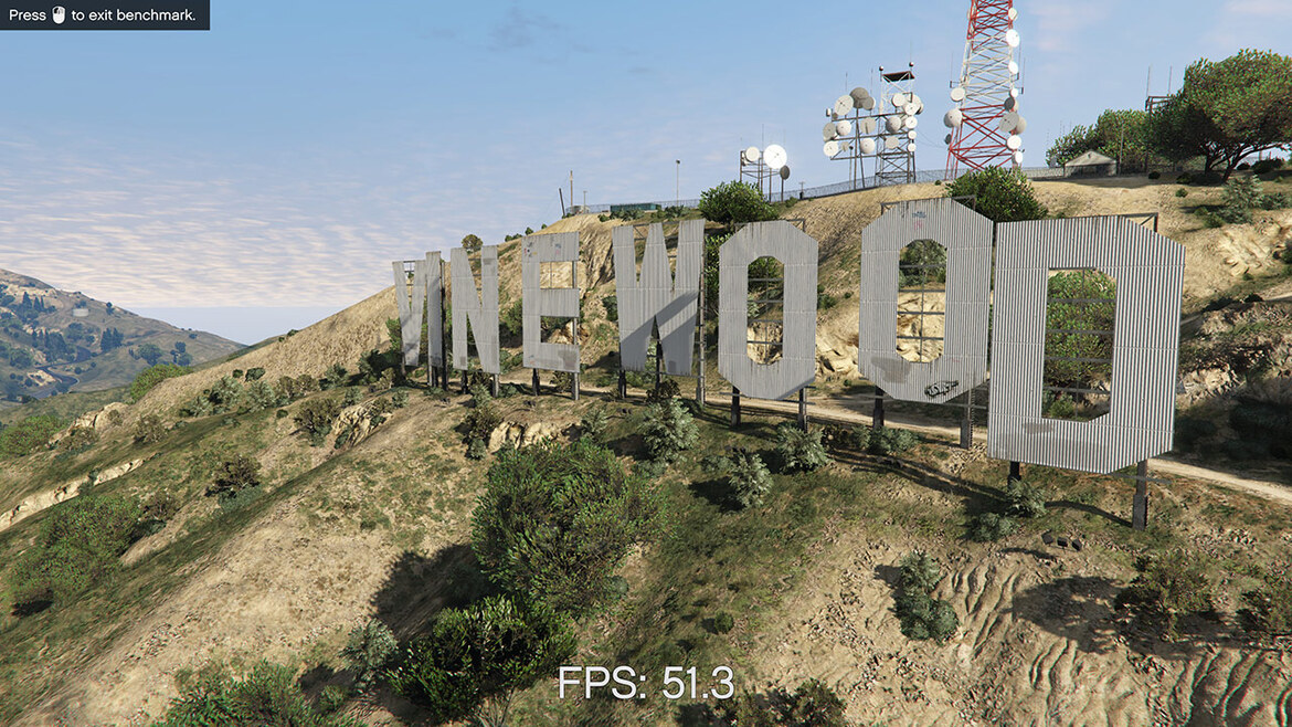GTA V PC Performance, 4K And 3 GeForces