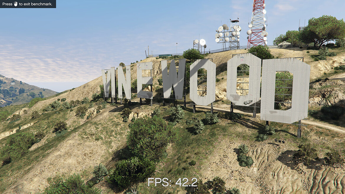 GTA V PC Performance, 4K And 3 GeForces