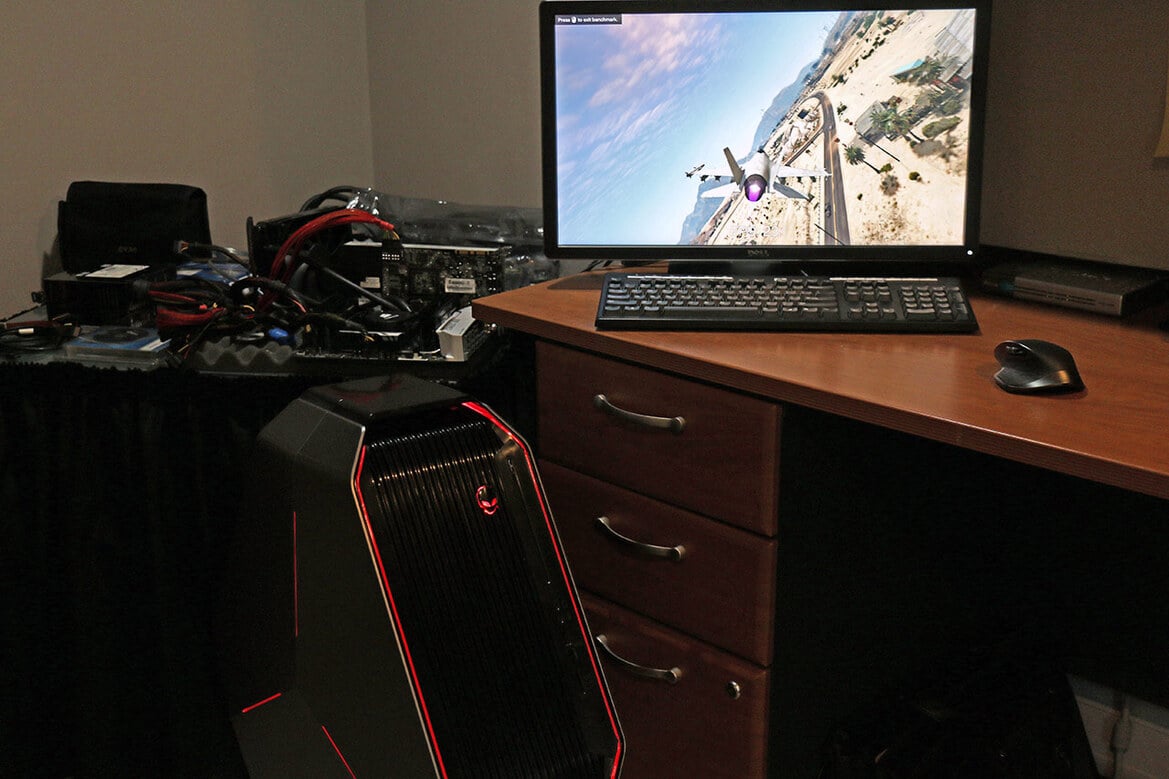 GTA V PC Performance, 4K And 3 GeForces