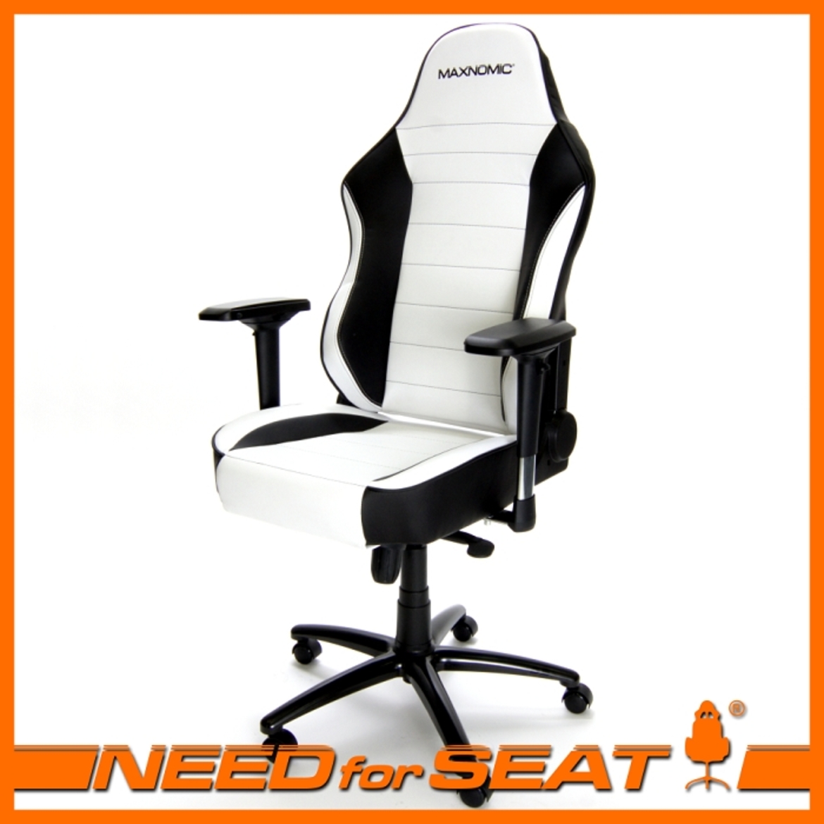 Maxnomic Commander S BWE PC Gaming Chair Review, In The Hot Seat