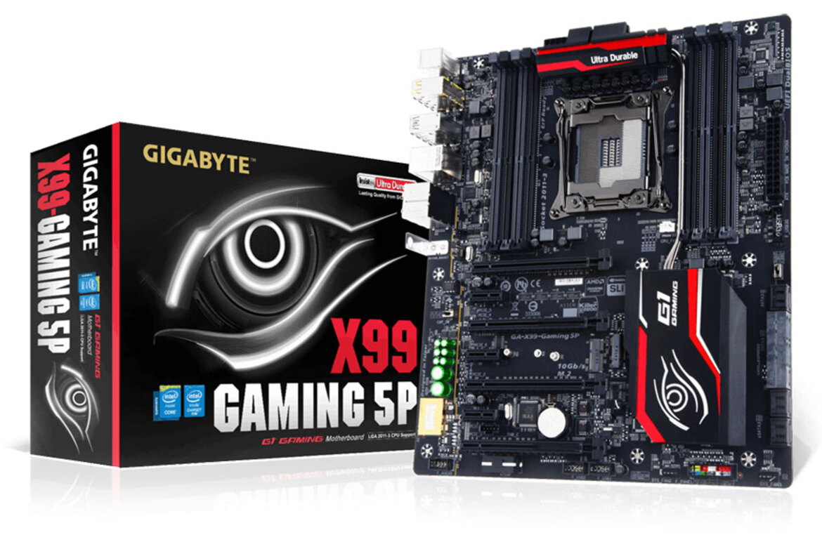 Gigabyte X99-SOC Champion & X99 Gaming 5P Haswell E Motherboards Reviewed