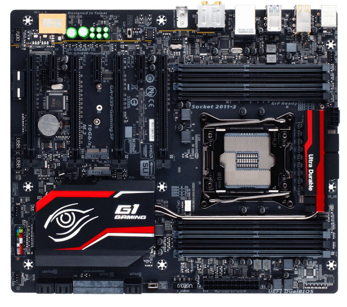 Gigabyte X99-SOC Champion & X99 Gaming 5P Haswell E Motherboards Reviewed