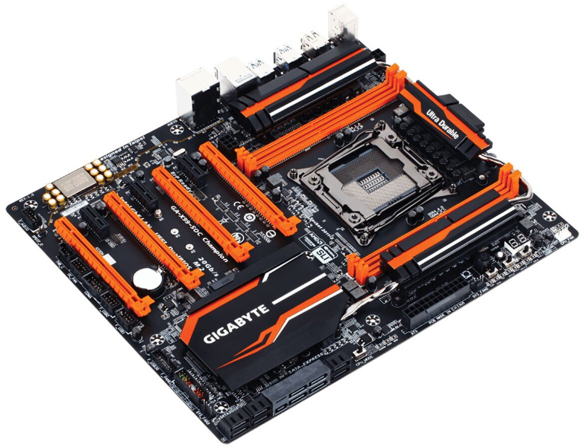 Gigabyte X99-SOC Champion & X99 Gaming 5P Haswell E Motherboards Reviewed