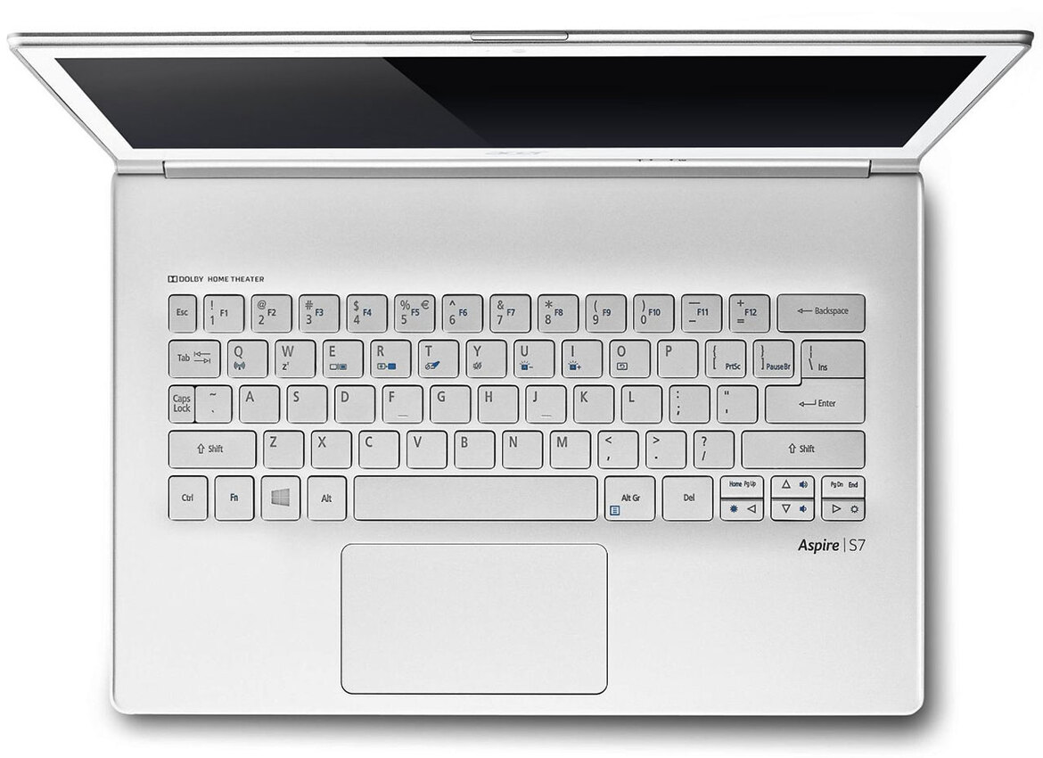 Acer Aspire S7-393 Review (2015): Refreshed With Intel's Broadwell