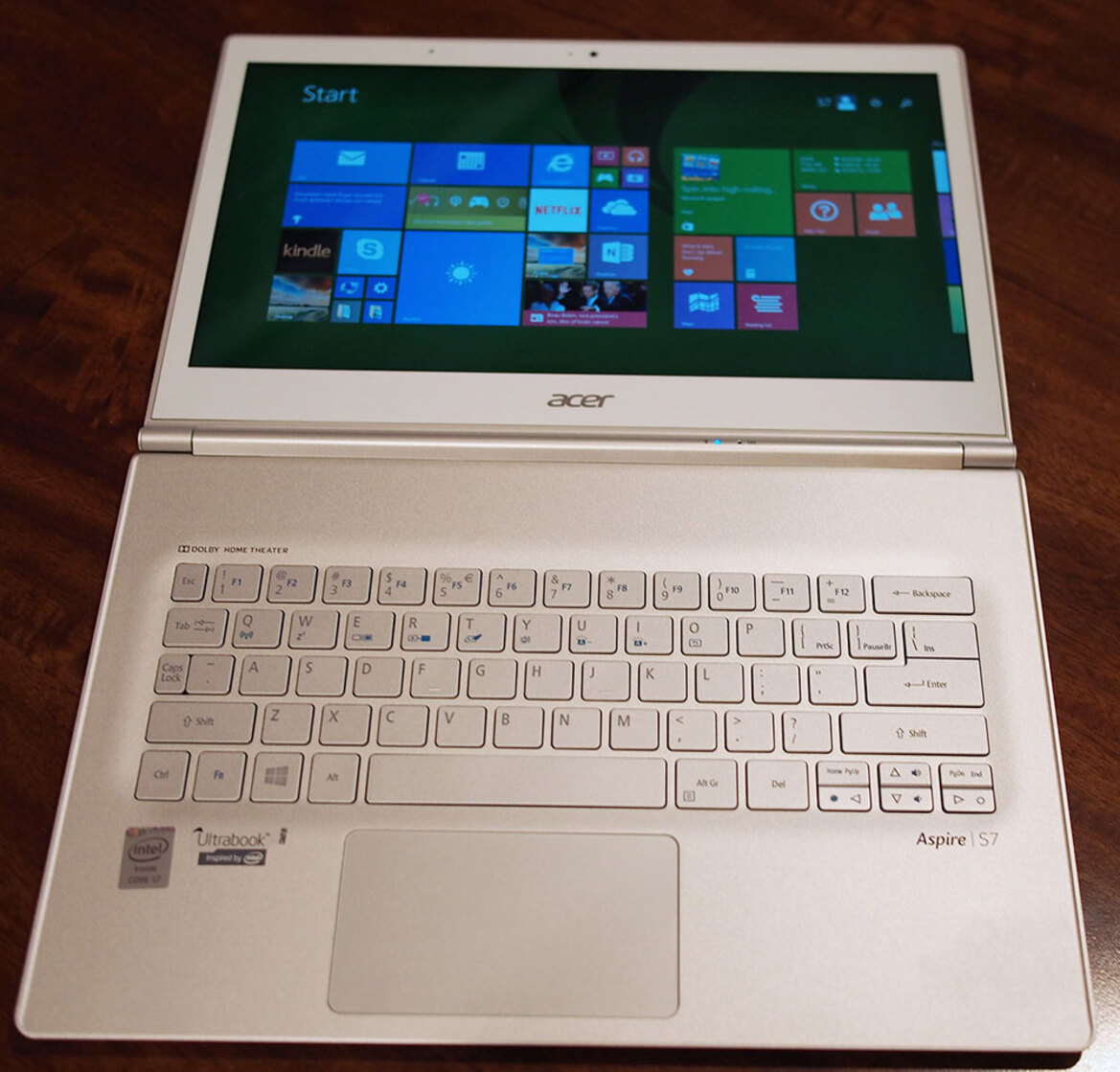 Acer Aspire S7-393 Review (2015): Refreshed With Intel's Broadwell