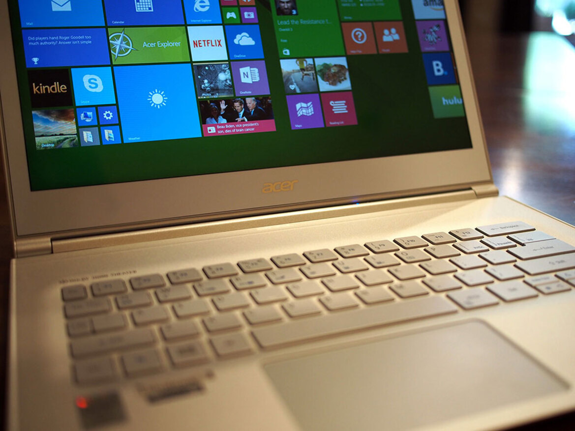 Acer Aspire S7-393 Review (2015): Refreshed With Intel's Broadwell