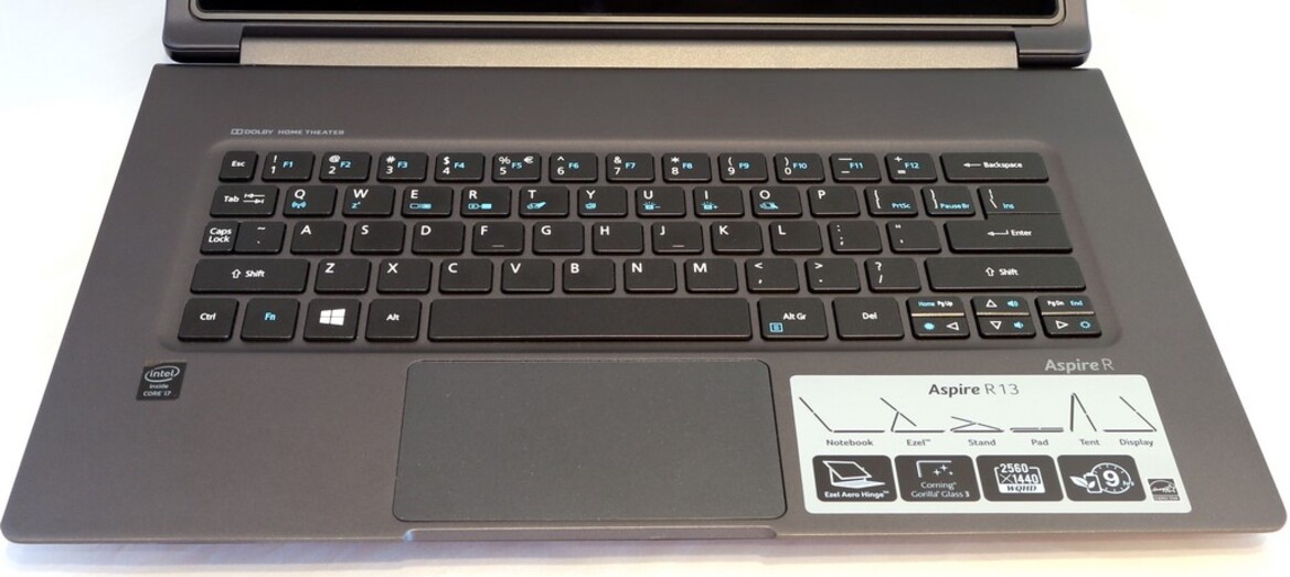 Acer Aspire R 13 Convertible 2-in-1 Review