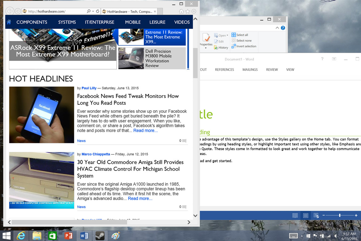 Microsoft Surface 3 Review: Capability And Compromises