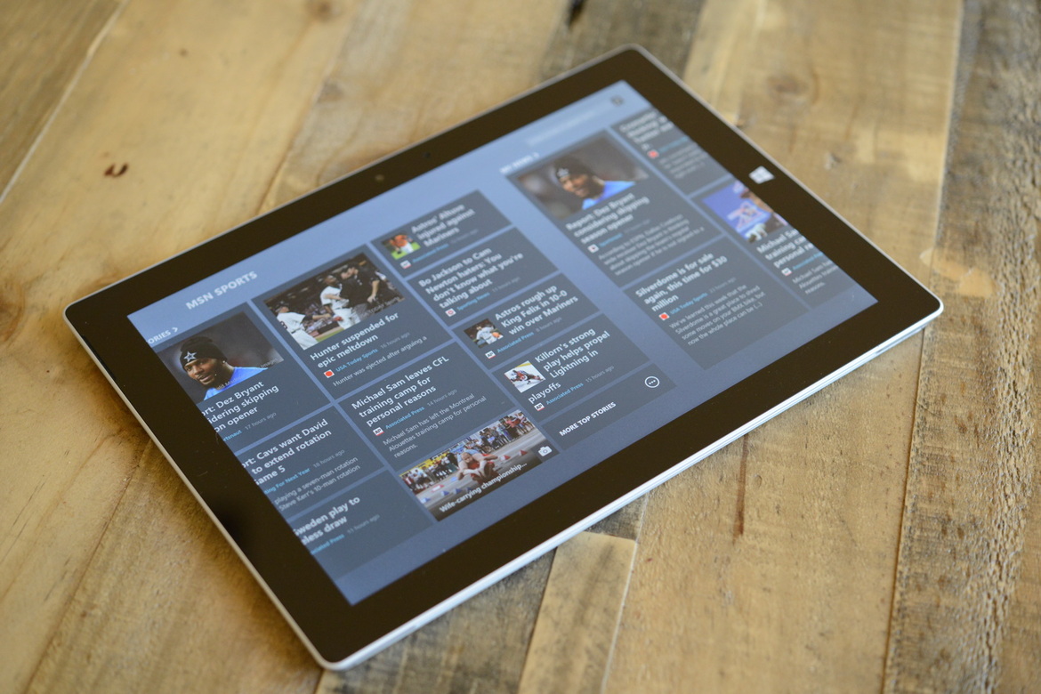 Microsoft Surface 3 Review: Capability And Compromises