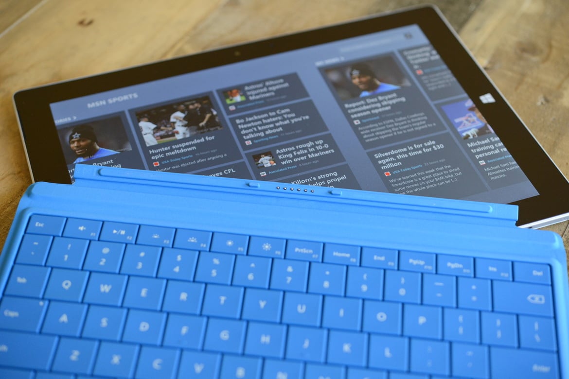 Microsoft Surface 3 Review: Capability And Compromises
