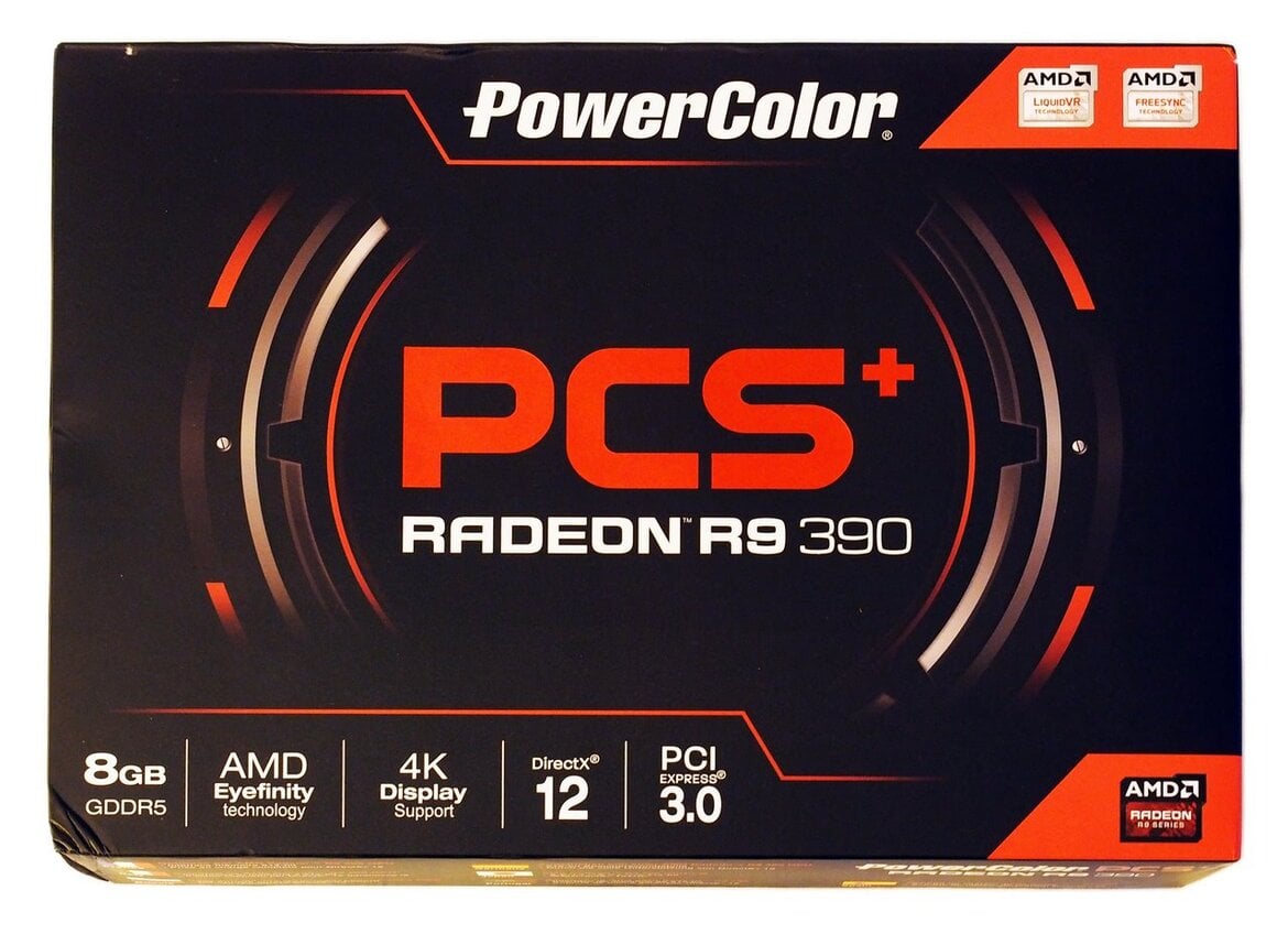 PowerColor PCS+ Radeon R9 390 8GB GDDR5 Review