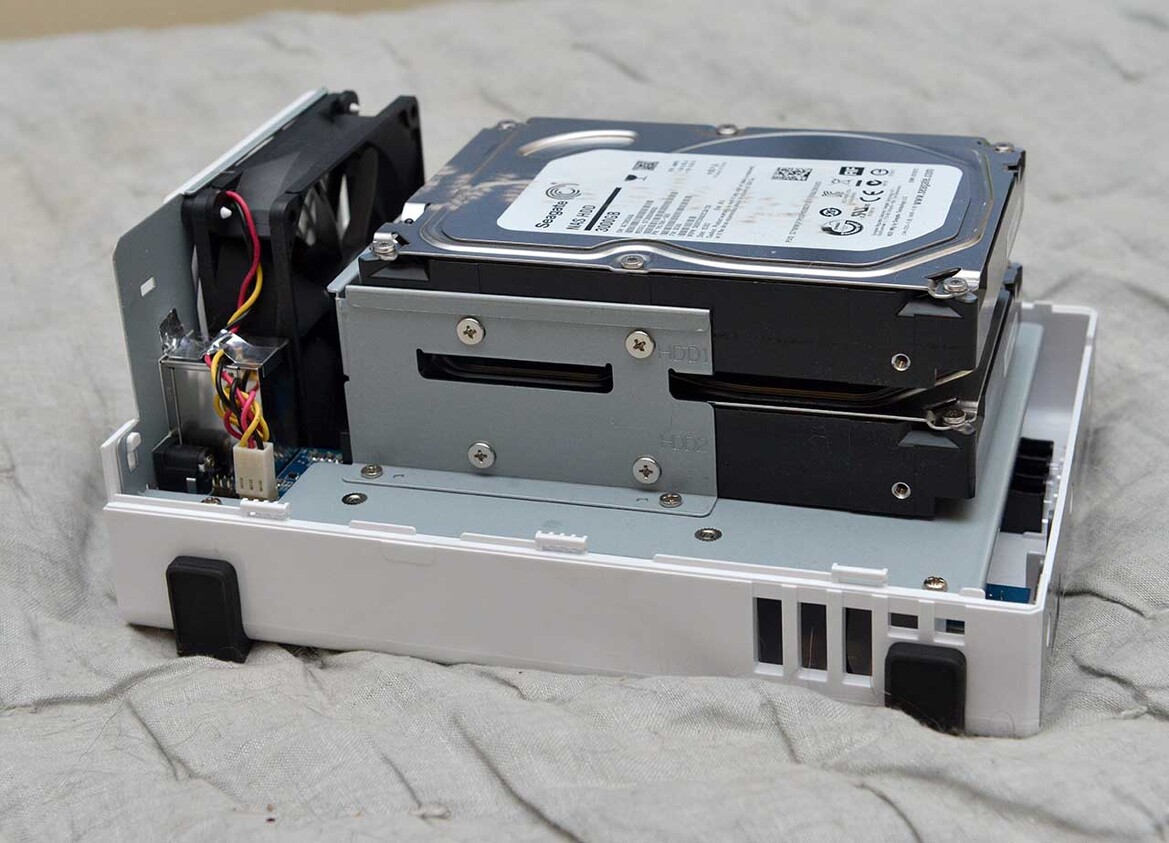 Synology DiskStation BeyondCloud Mirror 3TB NAS Review