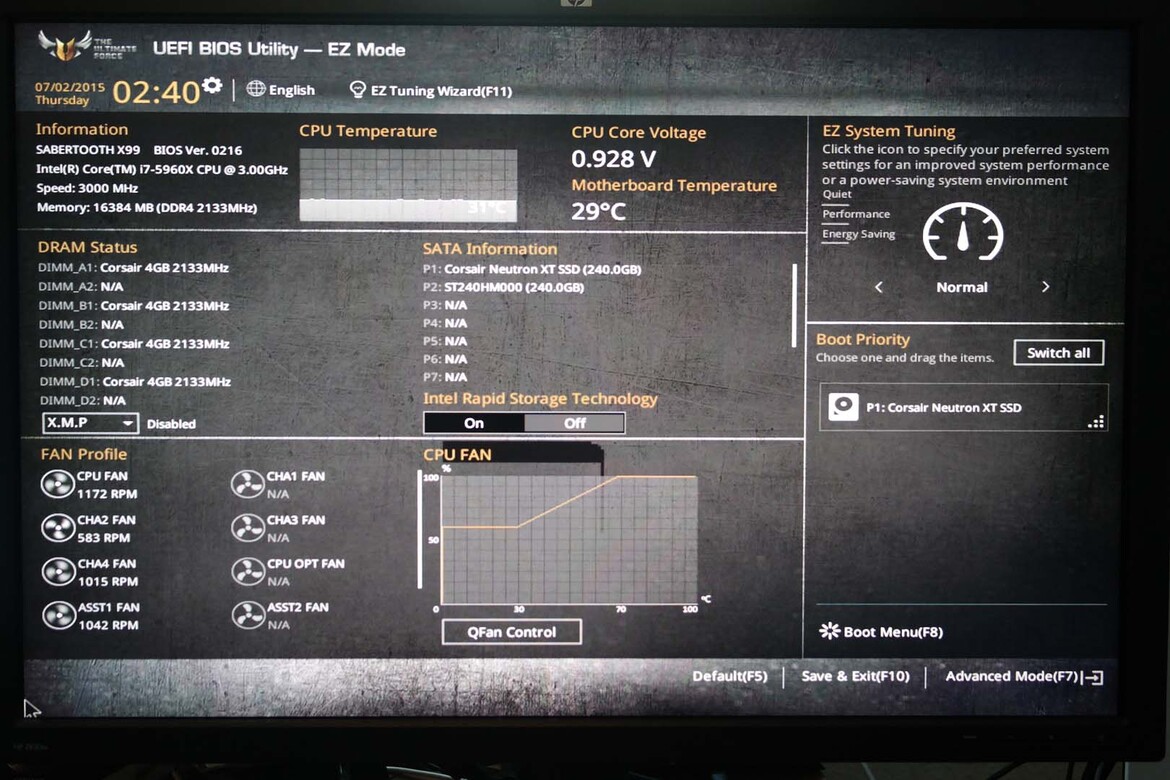 ASUS Sabertooth X99 TUF Review: USB 3.1 Tested