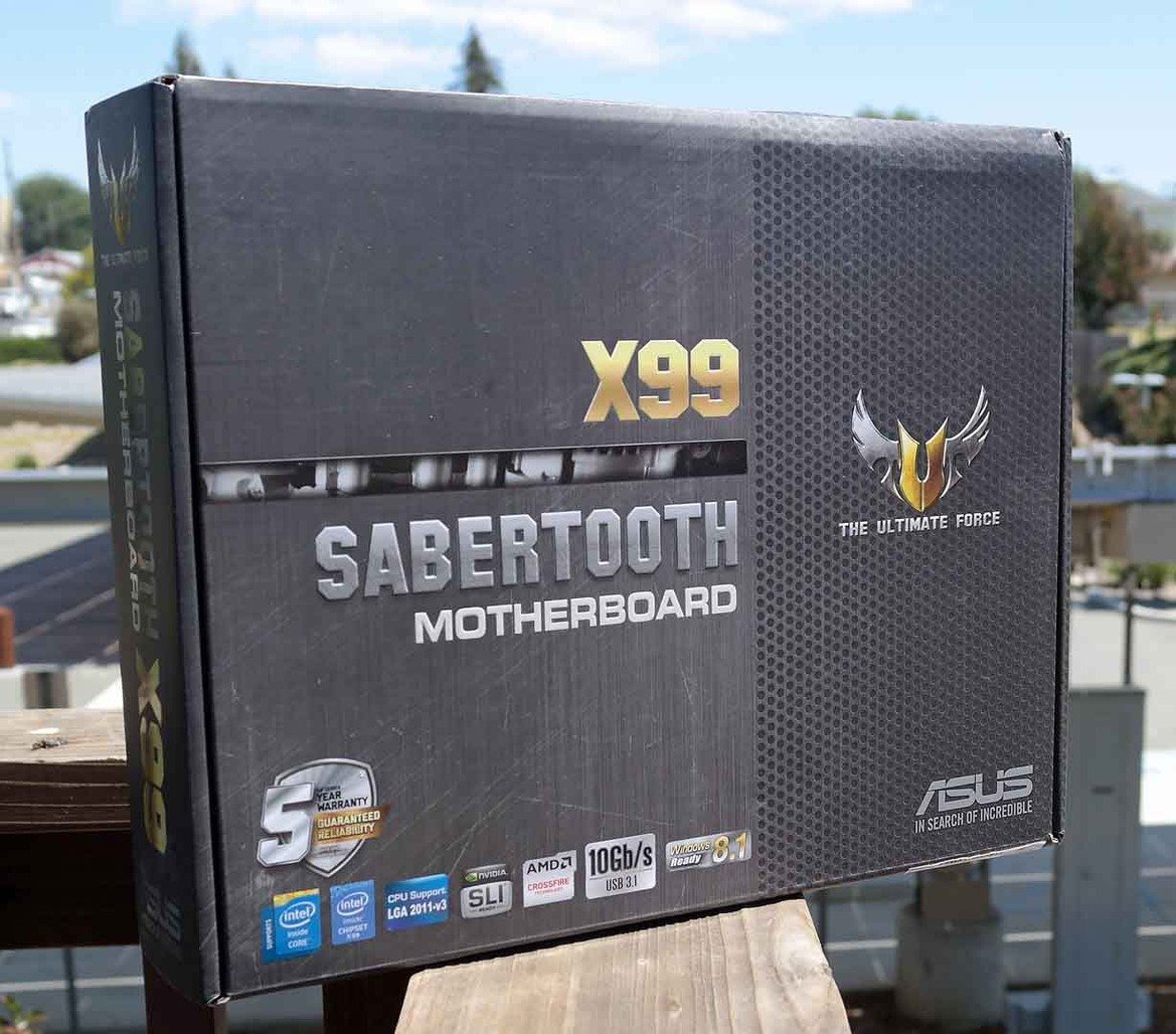 ASUS Sabertooth X99 TUF Review: USB 3.1 Tested