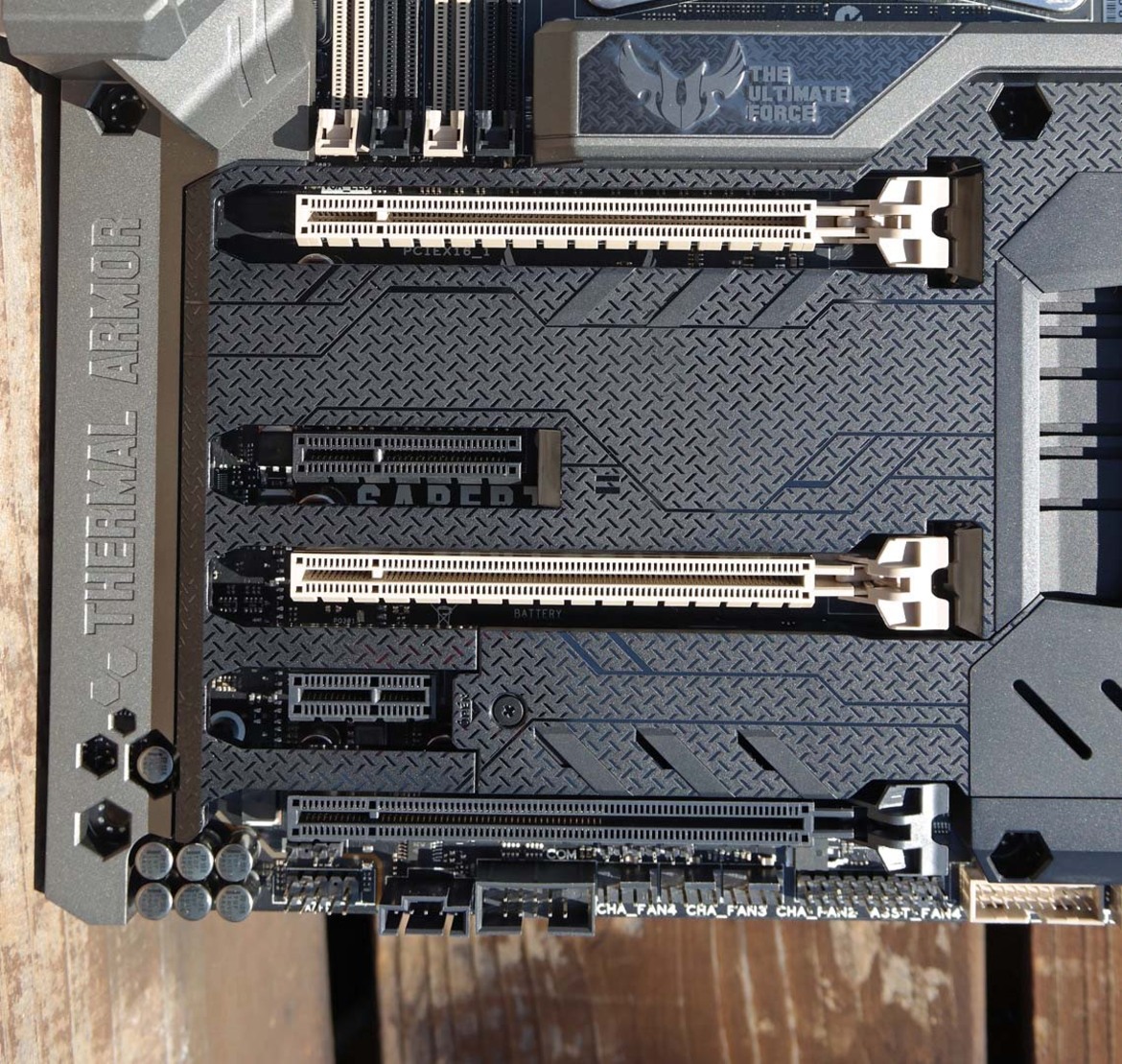 ASUS Sabertooth X99 TUF Review: USB 3.1 Tested