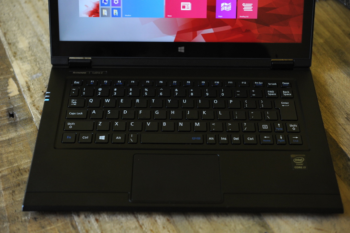 Lenovo LaVie Z And LaVie Z 360 Reviews: Taking Thin And Light To A Whole New Level