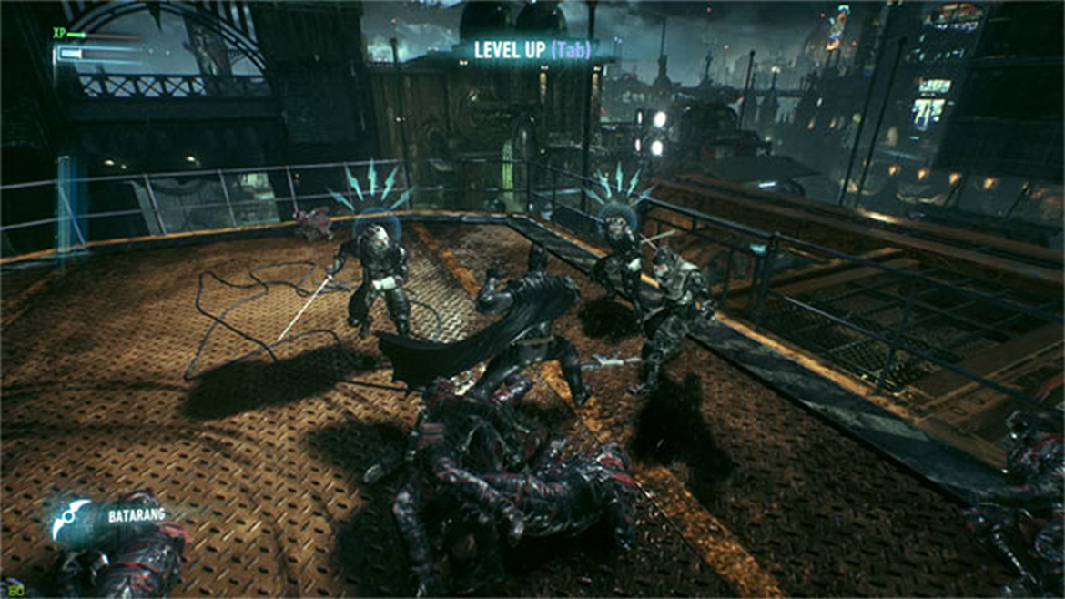 Batman Arkham Knight Gameplay And Performance Review