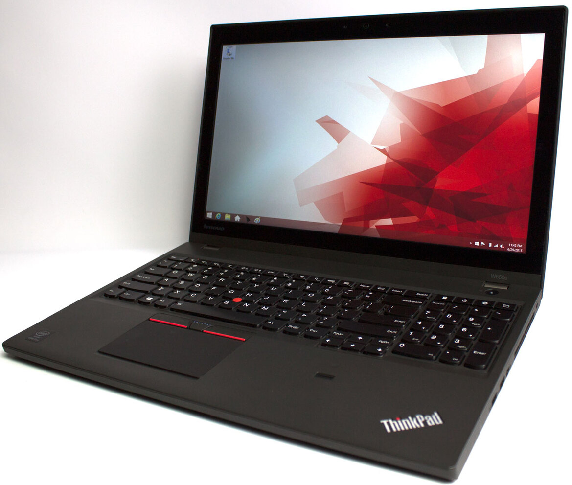 Lenovo ThinkPad W550s Ultrabook Mobile Workstation Review