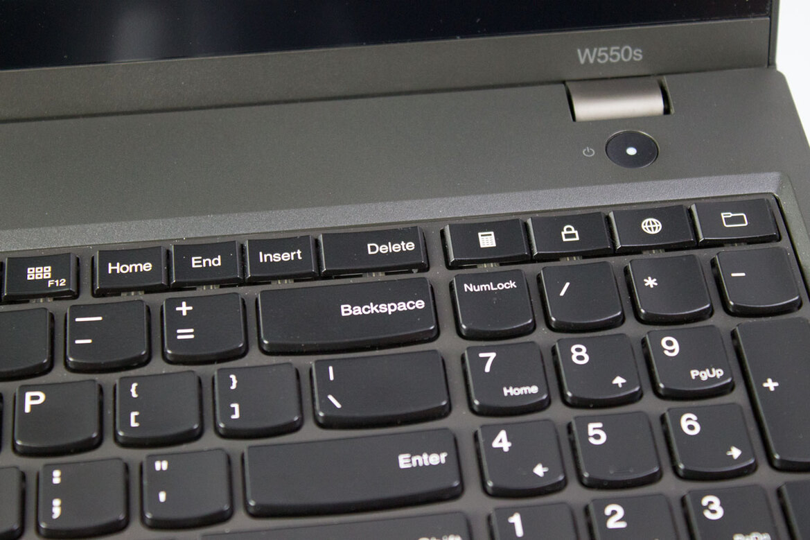 Lenovo ThinkPad W550s Ultrabook Mobile Workstation Review
