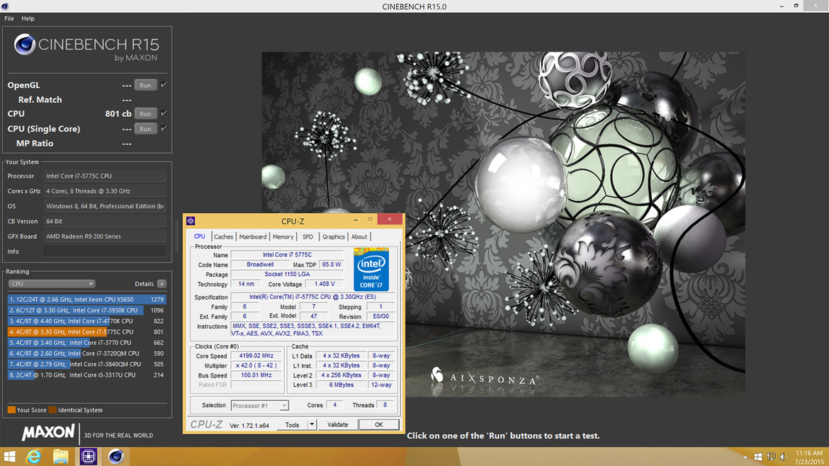 Intel Core i7-5775C With Iris Pro Graphics Review: Broadwell For Desktops