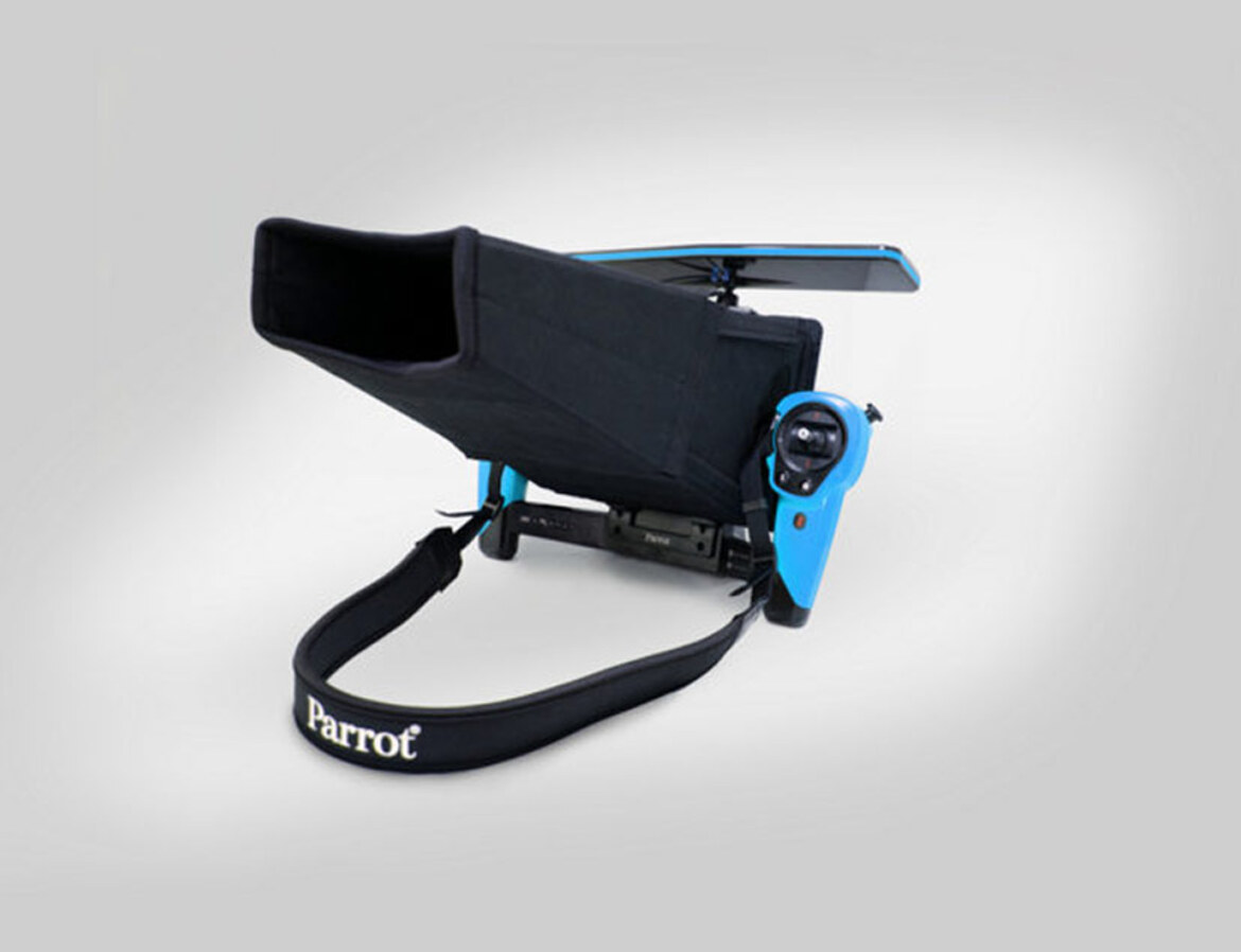 Parrot Bebop Drone And Skycontroller: HD Video Eye In The Sky