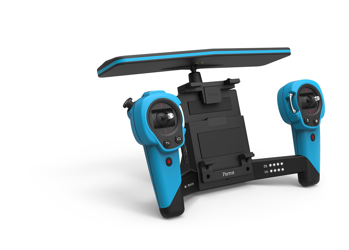 Parrot Bebop Drone And Skycontroller: HD Video Eye In The Sky