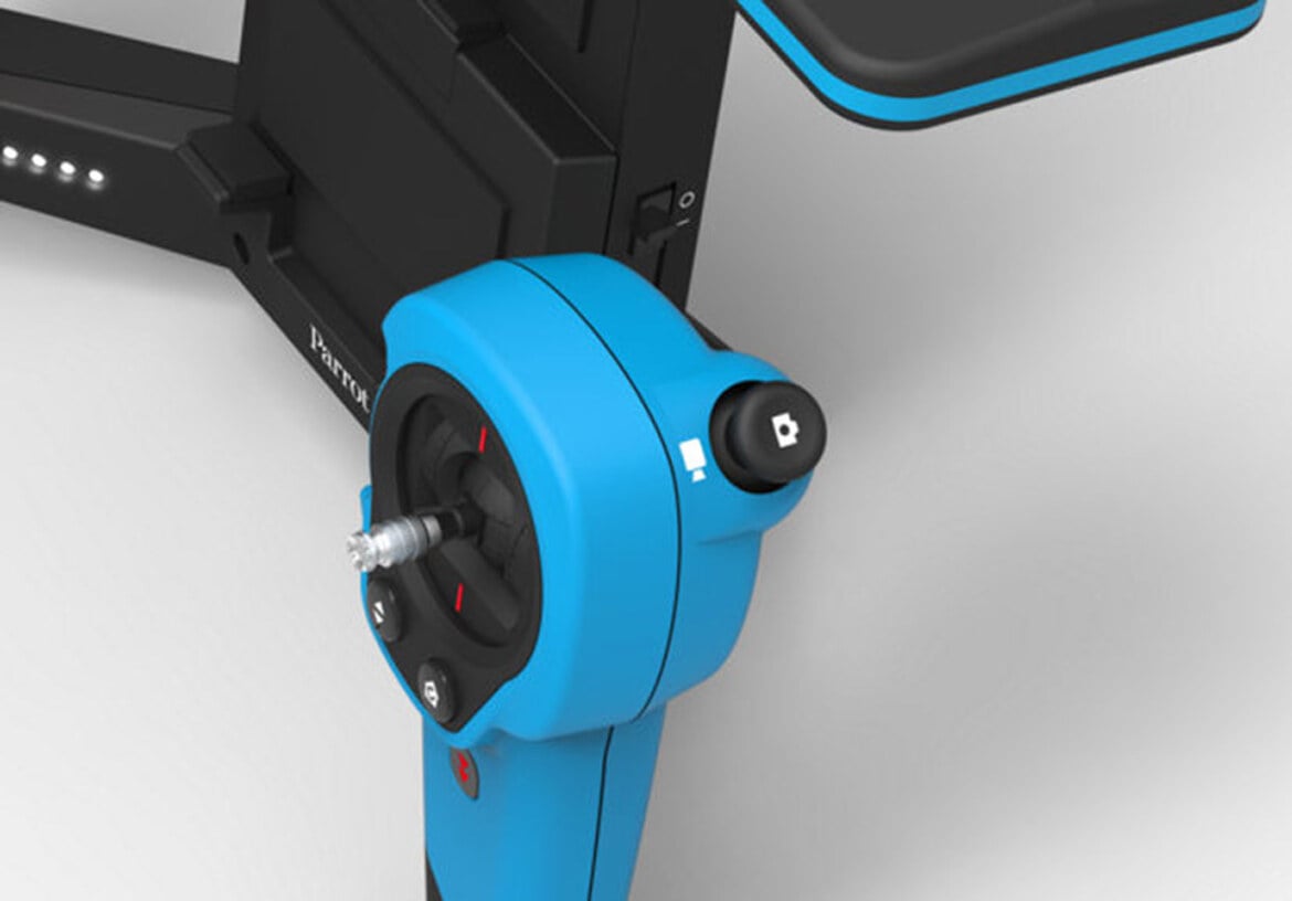 Parrot Bebop Drone And Skycontroller: HD Video Eye In The Sky