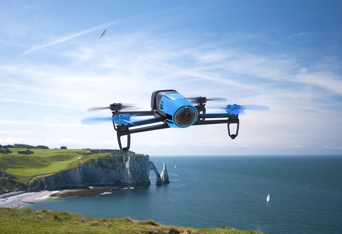 Parrot Bebop Drone And Skycontroller: HD Video Eye In The Sky
