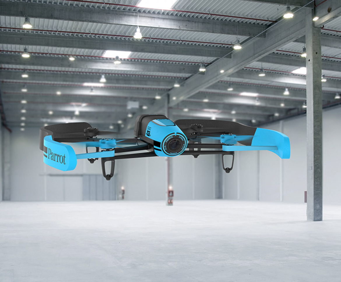 Parrot Bebop Drone And Skycontroller: HD Video Eye In The Sky