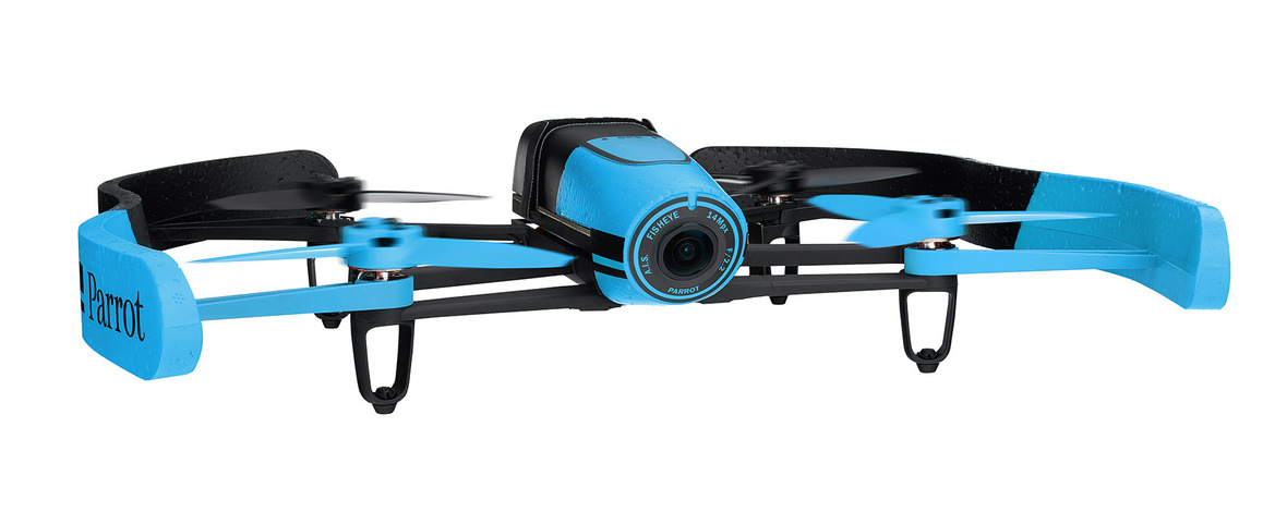 Parrot Bebop Drone And Skycontroller: HD Video Eye In The Sky