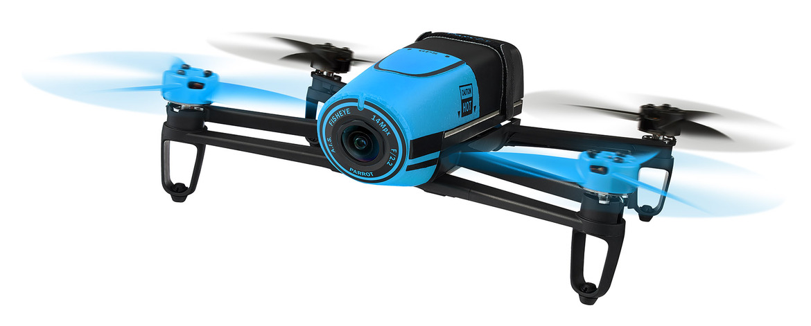 Parrot Bebop Drone And Skycontroller: HD Video Eye In The Sky