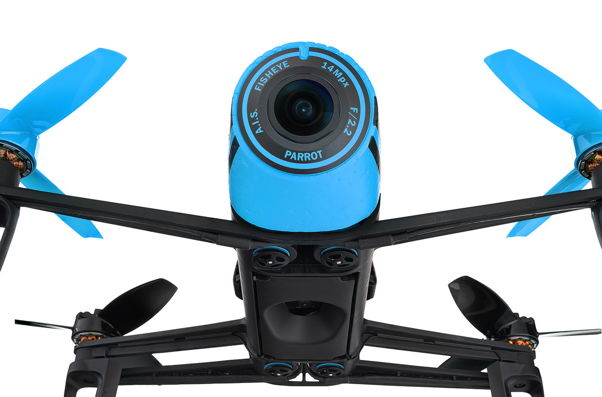 Parrot Bebop Drone And Skycontroller: HD Video Eye In The Sky
