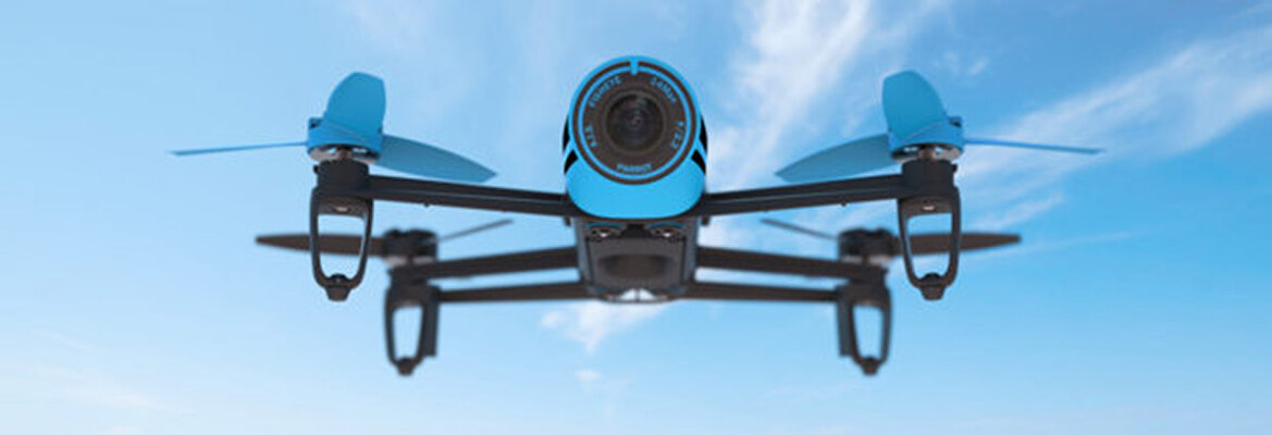 Parrot Bebop Drone And Skycontroller: HD Video Eye In The Sky
