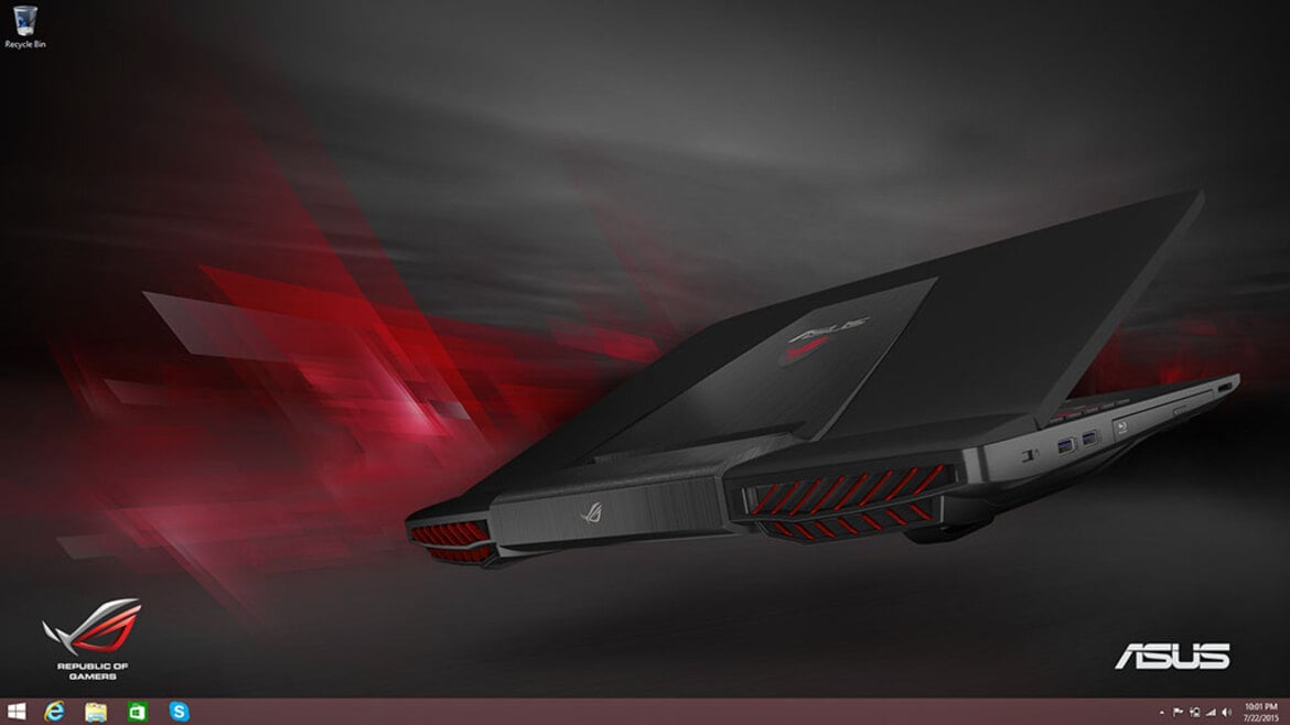 ASUS ROG G751JY Laptop Review: G-Sync Gaming On The Go
