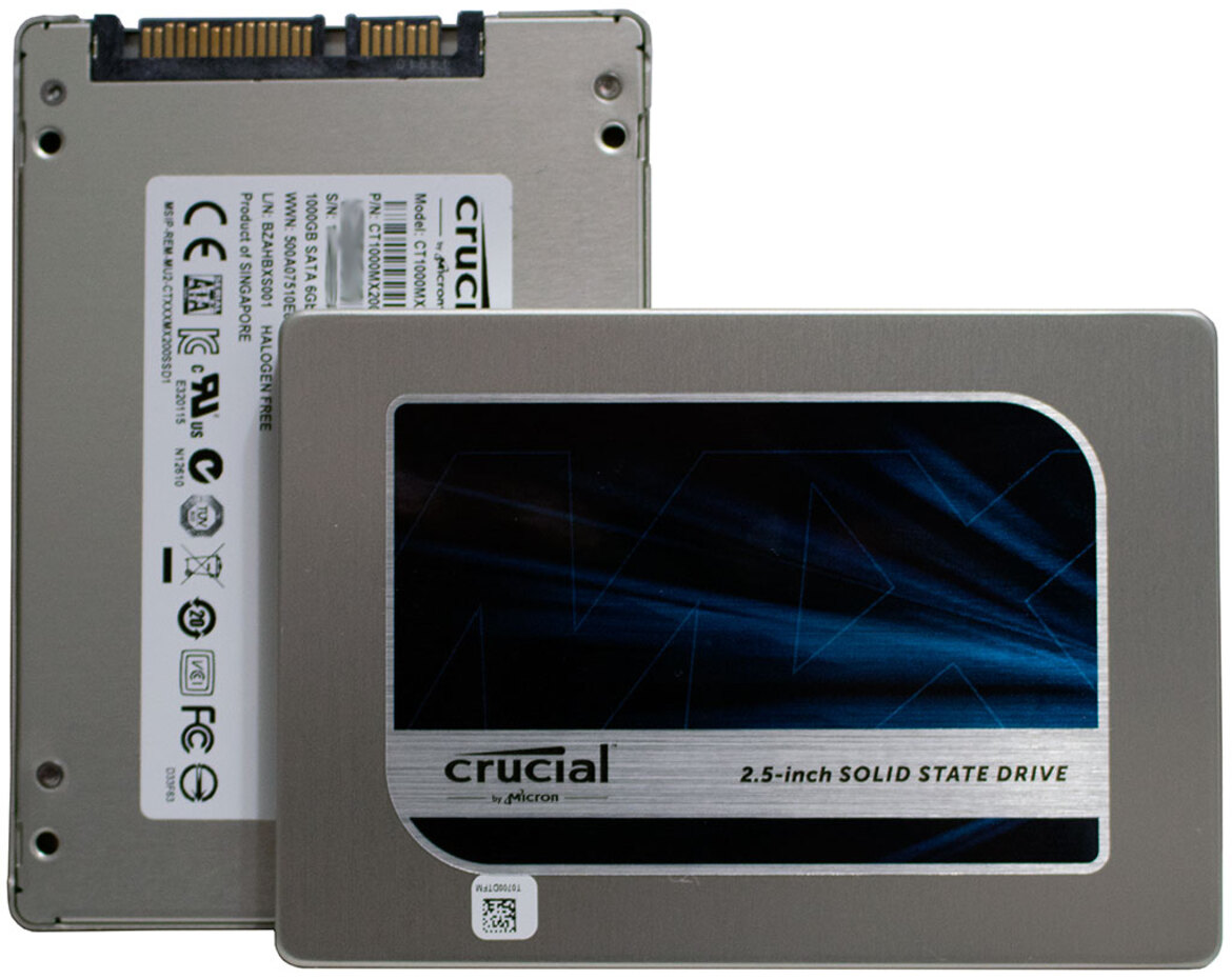 Crucial MX200 1TB and 500GB SSD Reviews: Affordable And Fast