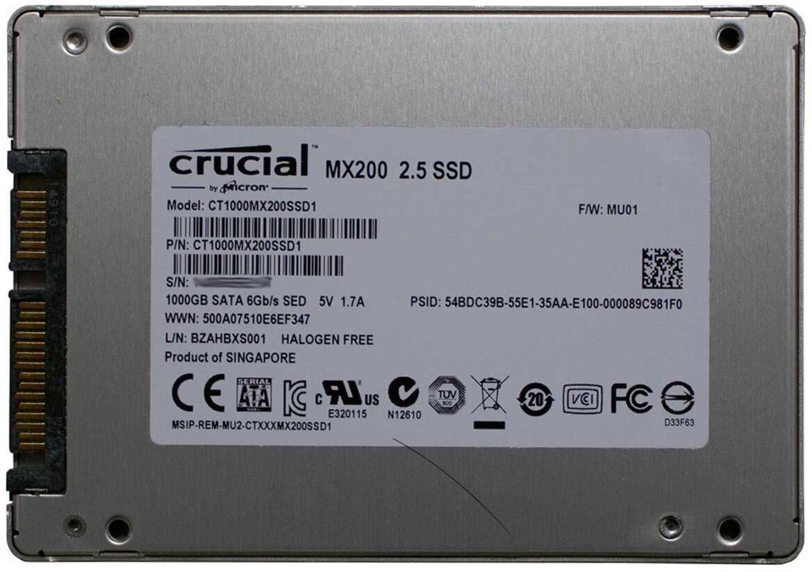 Crucial MX200 1TB and 500GB SSD Reviews: Affordable And Fast