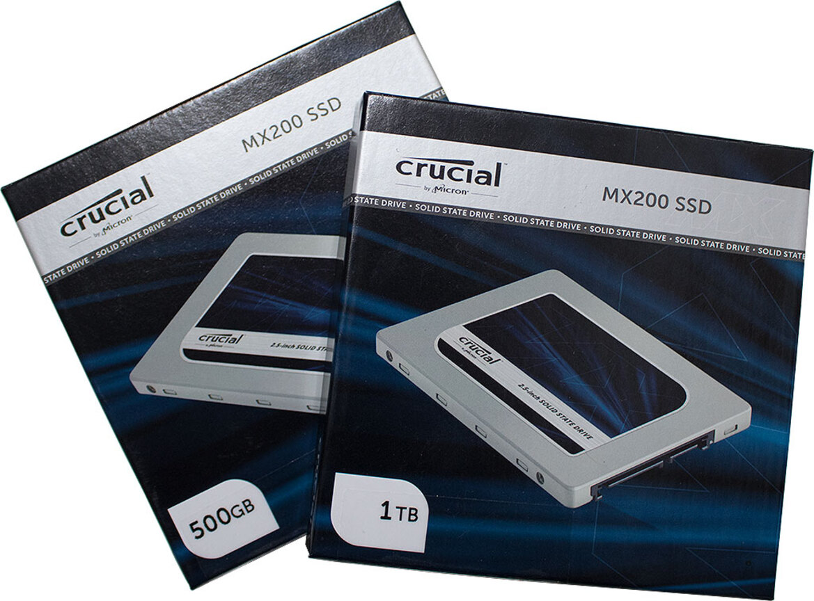Crucial MX200 1TB and 500GB SSD Reviews: Affordable And Fast