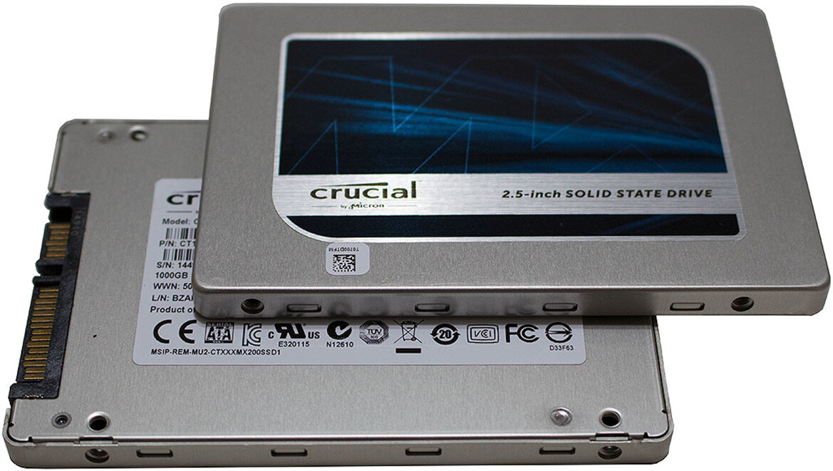 Crucial MX200 1TB and 500GB SSD Reviews: Affordable And Fast