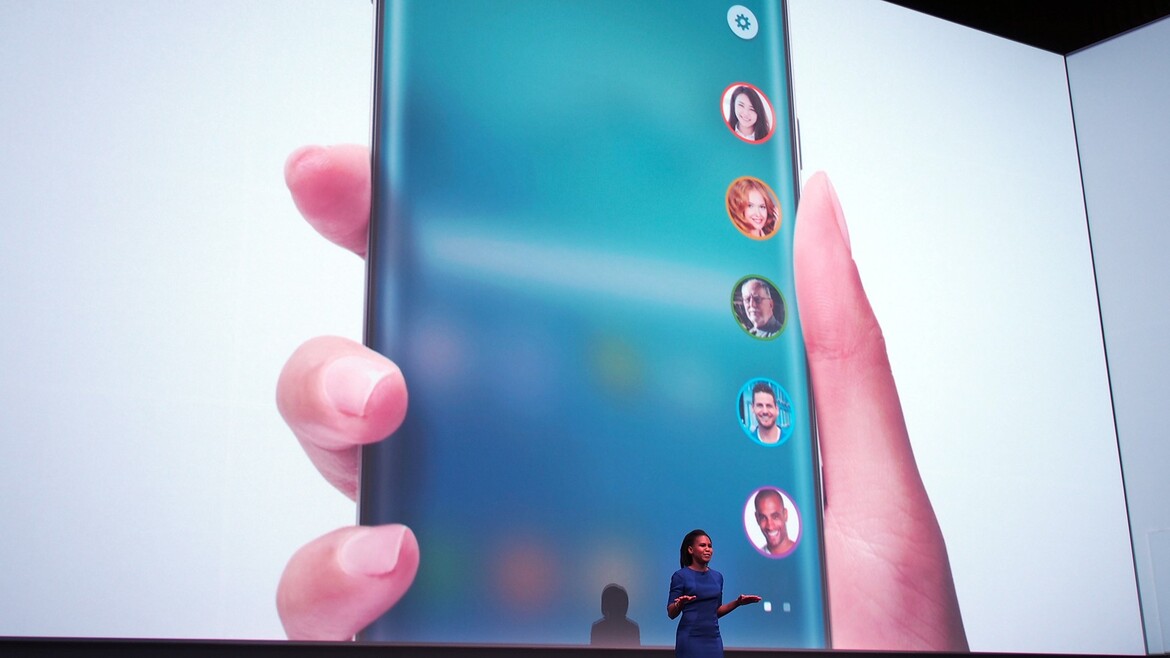 Fondling Samsung's Next Big Thing, Galaxy S6 Edge+ And Note 5 Hands On